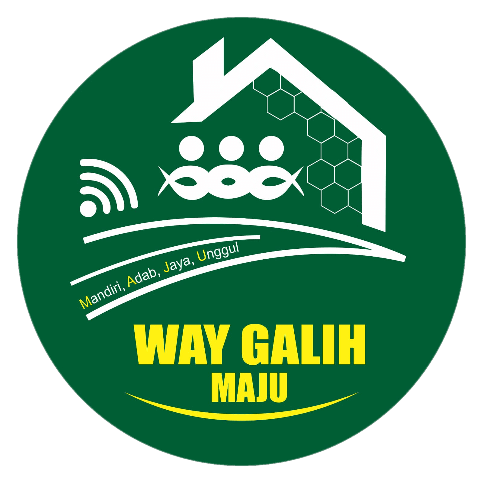 Logo Desa Way Galih